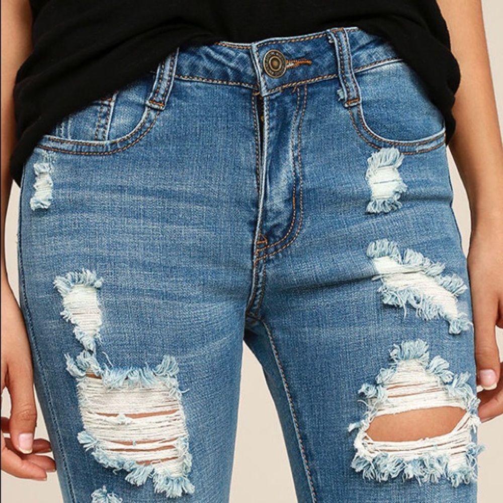 Lulus Jeans - Picture 3 of 6
